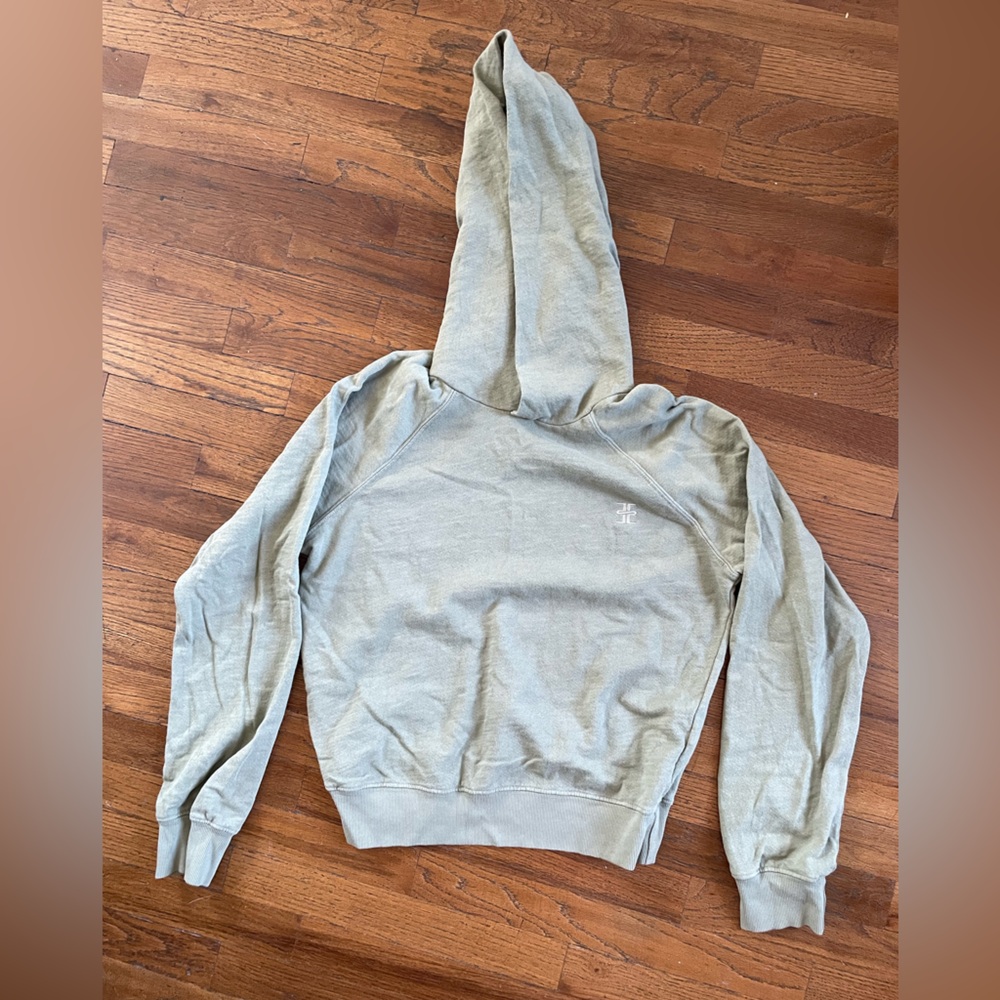 Eterne Light Green Hoodie